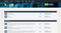 Desktop Screenshot of forums.contribs.org